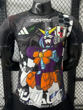 25-26 Japan Black Special Edition Player Version Soccer Jersey