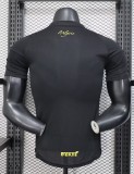 25-26 Algeria Black Player Version Training shirts (黄标)