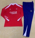 25-26 PSG High Quality Half Pull Tracksuit
