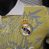25-26 RMA Yellow Special Edition Player Version Training Shirts