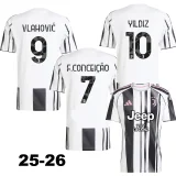25-26 JUV Home Kids Soccer Jersey