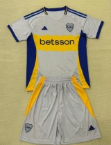 25-26 Boca Juniors Grey Concept Edition Adult Suit