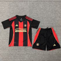 25-26 Atlanta United Home Kids Soccer Jersey 25-26 Atlanta United Home Kids Soccer Jersey