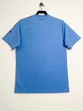 2019-2020 Man City Home Retro Soccer Jersey
