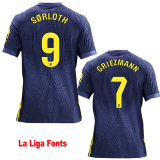 25-26 ATM Away Kids Soccer Jersey