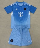 25-26 Inter Miami GoalKeeper Kids Soccer Jersey