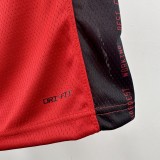 24-25 HEAT WADE #3 Red City Edition Top Quality Hot Pressing NBA Jersey (V领）