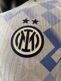 25-26 INT Away Player Version Soccer Jersey 无胸前广告