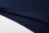 2025 NK Pure cotton T-shirt—Navy blue