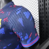 25-26 BAR Special Edition Player Version Soccer Jersey