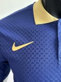 25-26 BAR Blue Special Edition Player Version Training Shirts
