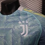 25-26 JUV Away Player Version Soccer Jersey