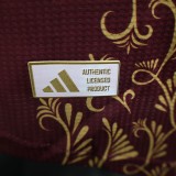 25-26 Algeria Brown Red Player Version Training shirts