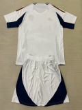 25-26 Bayern White Special Edition Kids Soccer Jersey