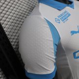 25-26 Marseille Home Player Version Soccer Jersey