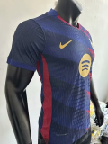 25-26 BAR Blue Special Edition Player Version Training Shirts