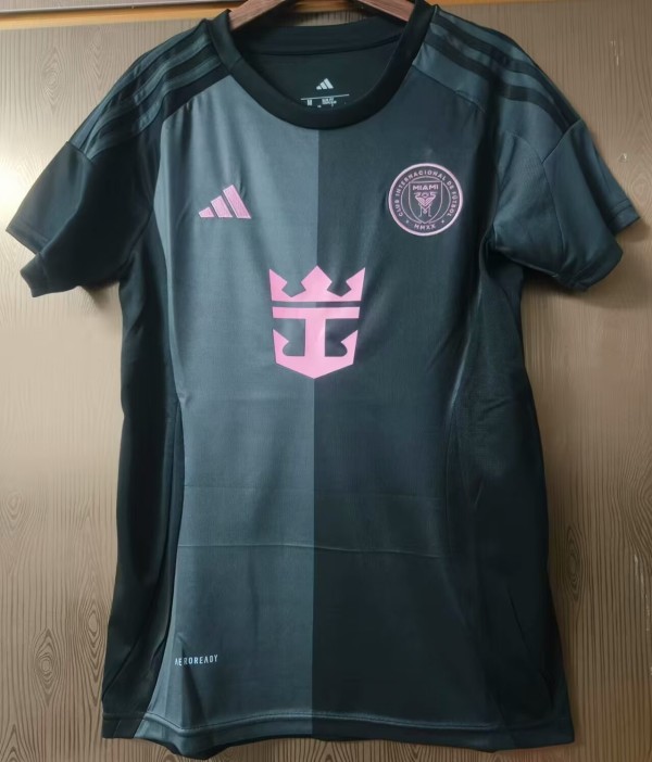 25-26 Inter Miami Away Women Fans Version Soccer Jersey