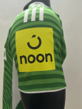 25-26 Newcastle Away Player Version Soccer Jersey