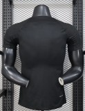 25-26 Ittihad Black Special Edition Player Version Training shirts (白广告)