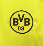 1995-1996 Borussia Dortmund Home Retro Soccer Jers