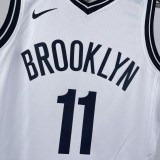 2023 Nets IRVING #11 White Top Quality Hot Pressing Kids NBA Jersey
