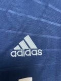 2010-2011 RMA Away Long Sleeve Retro Soccer Jersey