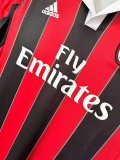 2012-2013 ACM Home Retro Soccer Jersey