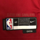 22-23 Cleveland Cavaliers IRVING #2 Red Top Quality Hot Pressing NBA Jersey