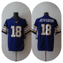 2023 NFL Minnesota Vikings New Pattern Jersey