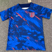 22-23 England Blue Training Shirts 22-23 England Blue Training Shirts