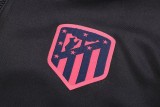 22-23 ATM Black Hoodie Jacket Tracksuit#F414