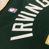 22-23 Celtics IRVING #11 Green City Edition Top Quality Hot Pressing NBA Jersey
