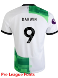 23-24 LIV Away 1:1 Fans Soccer Jersey