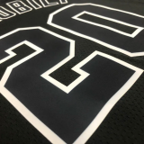 22-23 SA Spurs GINOBILI #20 Black Top Quality Hot Pressing NBA Jersey (Retro Logo)