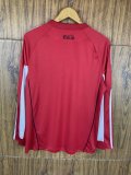 2010-2011 Bayern Home Long sleeves Retro Soccer Jersey