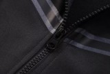 22-23 Korea Black Hoodie Jacket Tracksuit#F415