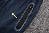 22-23 BAR Dark blue Hoodie Jacket Tracksuit#F399