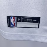 2023 LAKERS JAMES #23 White Top Quality Hot Pressing Kids NBA Jersey