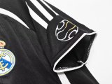 2006-2007 RMA Black Third Retro Soccer Jersey