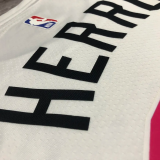 22-23 HEAT HERRO #14 White City Edition Top Quality Hot Pressing NBA Jersey