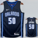 22-23 Magic ANTHONY #50 Black Top Quality Hot Pressing NBA Jersey