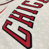 22-23 Bulls JORDAN #23 White City Edition Top Quality Hot Pressing NBA Jersey