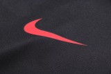 22-23 ATM Black Hoodie Jacket Tracksuit#F414