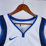 22-23 Dallas Mavericks IRVING #11 White Home Top Quality Hot Pressing NBA Jersey