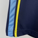 2023 GRIZZLIES MORANT #12 Blue Top Quality Hot Pressing Kids NBA Jersey