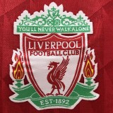 2010-2011 LIV Home Retro Soccer Jersey