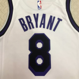 22-23 LAKERS JAMES #6 White City Edition Top Quality Hot Pressing NBA Jersey