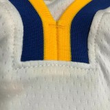 21-22 Warriors THOMPSON #11 'Mexico' White City Edition Top Quality Hot Pressing NBA Jersey