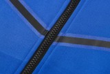 22-23 TOT Blue Hoodie Jacket Tracksuit#F407