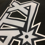 22-23 SA Spurs PARKER #9 Black Top Quality Hot Pressing NBA Jersey (Trapeze Edition)